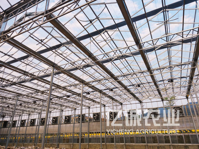 智能溫室頂部開窗系統(tǒng)